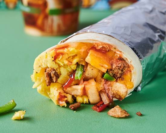 Order Any Burrito Combo food online from Huevorito store, Roosevelt on bringmethat.com