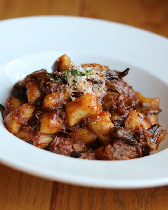 Order Braised Lamb Gnocchi food online from District 118 Kitchen And Bar store, Newton Upper Falls on bringmethat.com