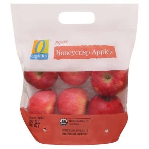 Order O Organics · Honeycrisp Apples (32 oz) food online from Albertsons store, Belgrade on bringmethat.com