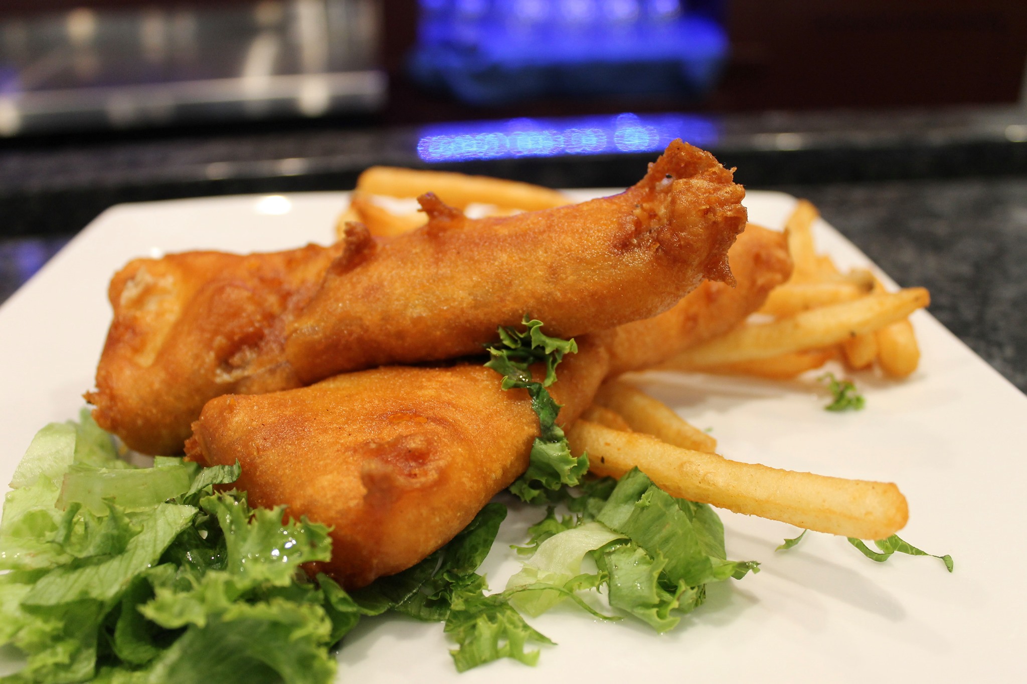 Order Fish and Chips food online from The Pub At 1802 store, Fort Wayne on bringmethat.com