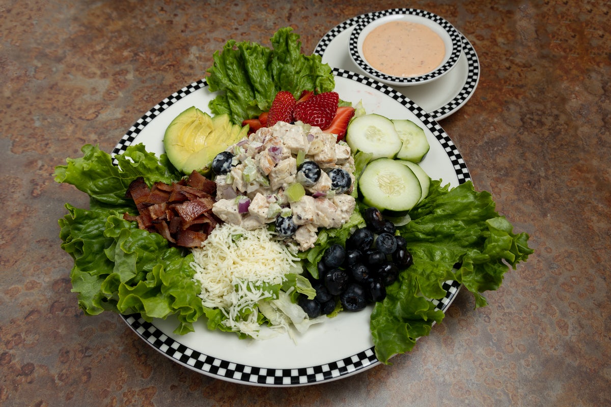 Order Fresh Berry Chicken Salad food online from Black Bear Diner store, Vancouver on bringmethat.com