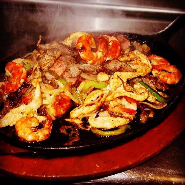 Order Parrilladas food online from Perico's Mexican Cafe & Bar store, Houston on bringmethat.com