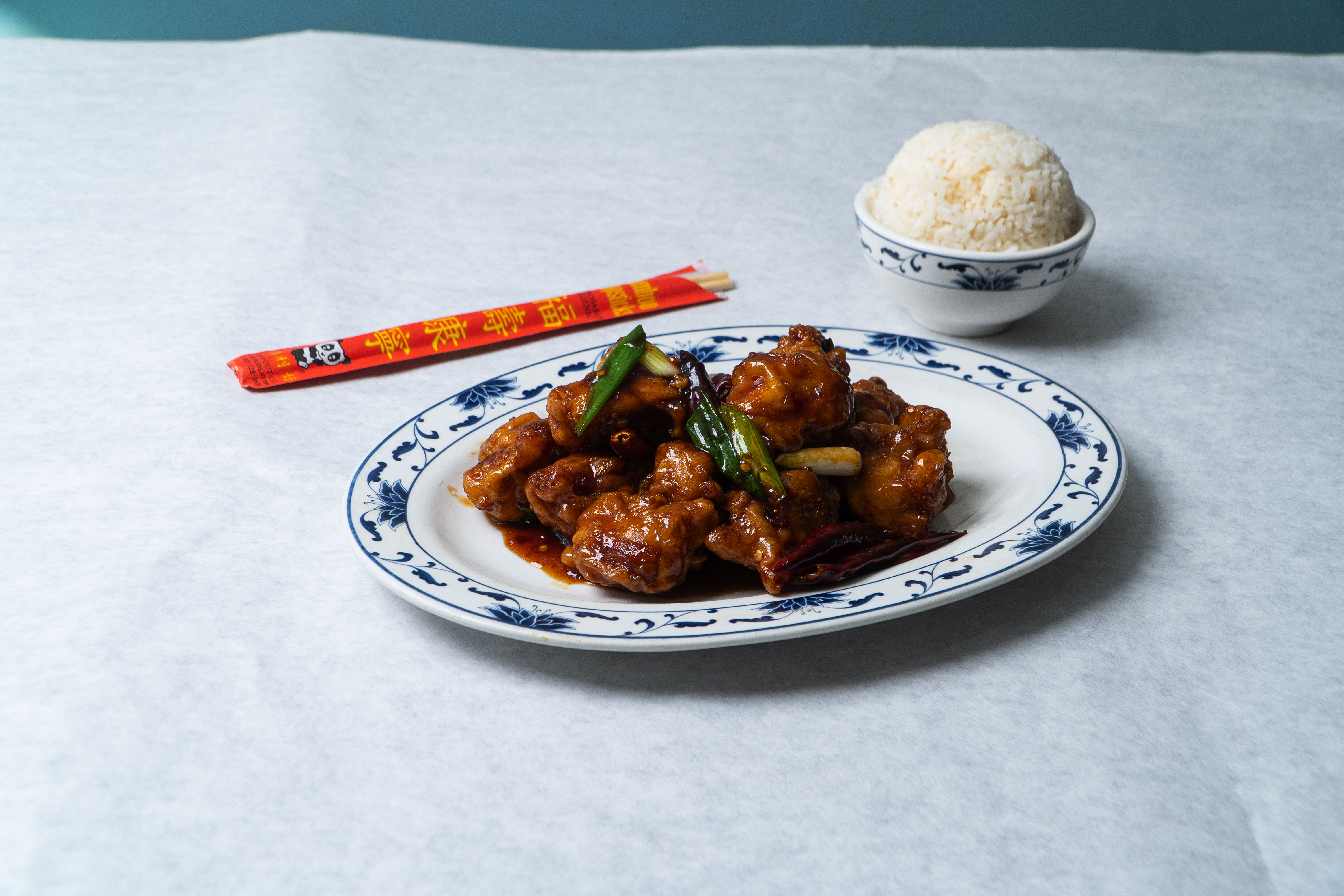 Order General Tso's Chicken food online from City Lights of China store, Washington on bringmethat.com