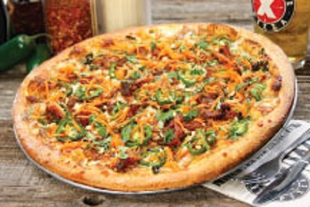 Order Hanoi Fever Pizza food online from Extreme Pizza store, Arlington on bringmethat.com
