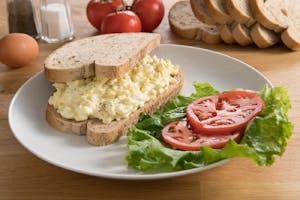 Order Egg Salad Sandwich food online from Smileys Deli store, Lancaster on bringmethat.com