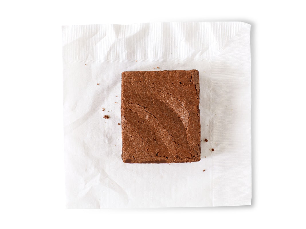 Order Chocolate Brownie - New Recipe food online from QDOBA Mexican Eats store, Fargo on bringmethat.com