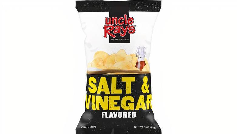 Order Uncle Ray's Salt & Vinegar Potato Chips - 3 oz food online from Mac On 4th store, Alton on bringmethat.com