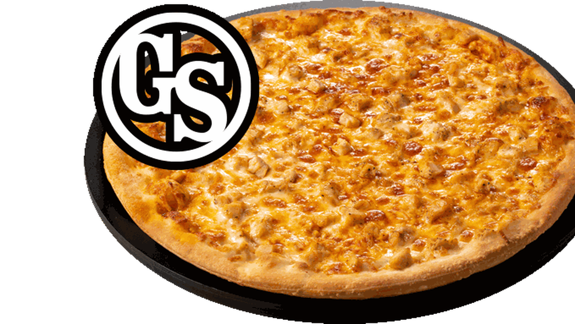 Order GS Buffalo Chicken Pizza food online from Pizza Ranch store, Lincoln on bringmethat.com