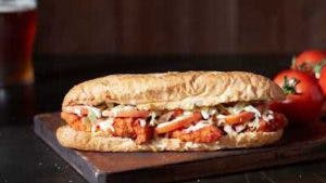 Order Buffalo Chicken Sub - Sub food online from Romeo's Pizza store, Apex on bringmethat.com