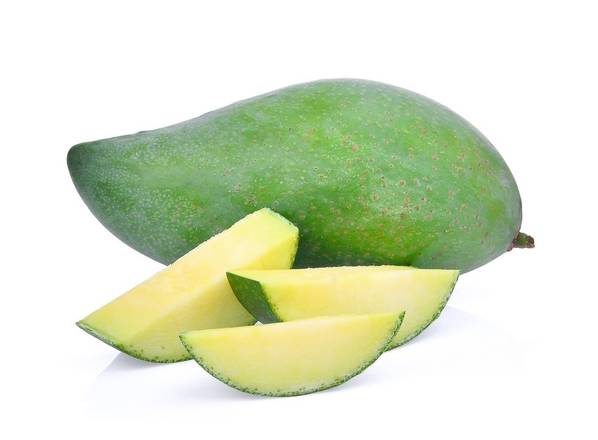 Order X-Large Green Mangos Keitts (1 mango) food online from Vons store, Redondo Beach on bringmethat.com