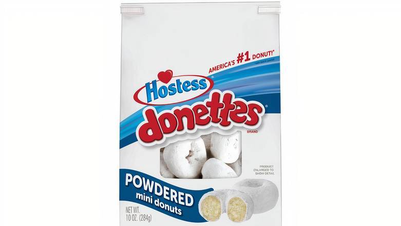 Order Hostess Donettes Powdered Mini Donuts food online from Mac On 4th store, Alton on bringmethat.com