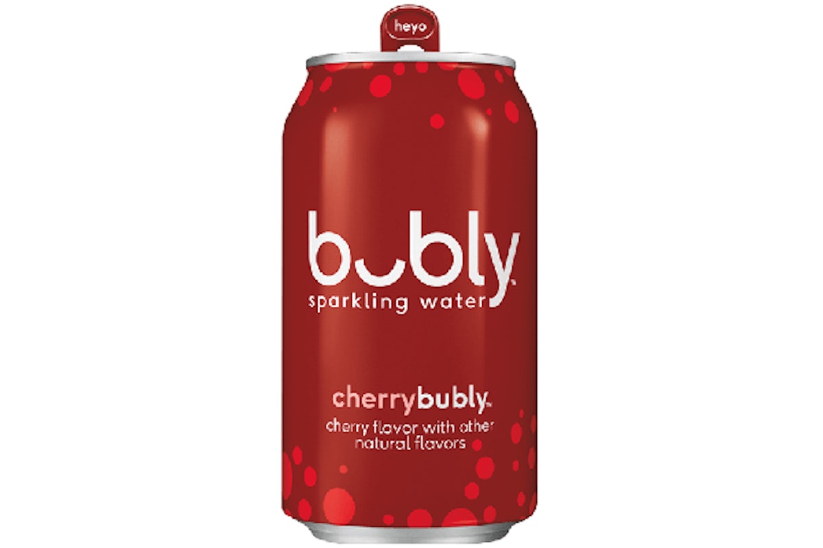 Order Bubly™ Sparkling Water Cherry food online from Spitfire Tacos store, San Diego on bringmethat.com