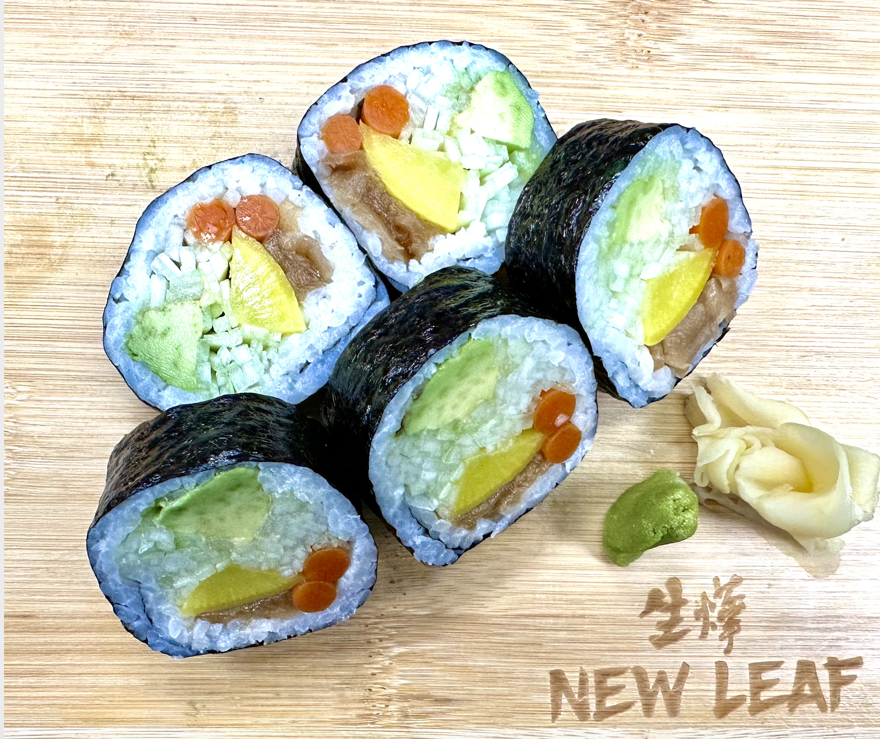 Order Mixed Vegetable Roll food online from New Leaf Chinese & Japanese Cuisine store, Philadelphia on bringmethat.com