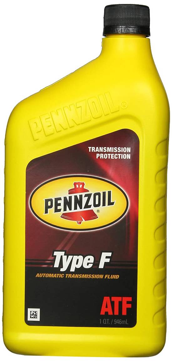 Order Pennzoil 5523 Type F Automatic Transmission Fluid food online from Deerings Market store, Traverse City on bringmethat.com