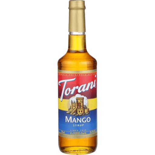 Order Torani Mango Syrup (750 ML) 3455 food online from Bevmo! store, Chico on bringmethat.com