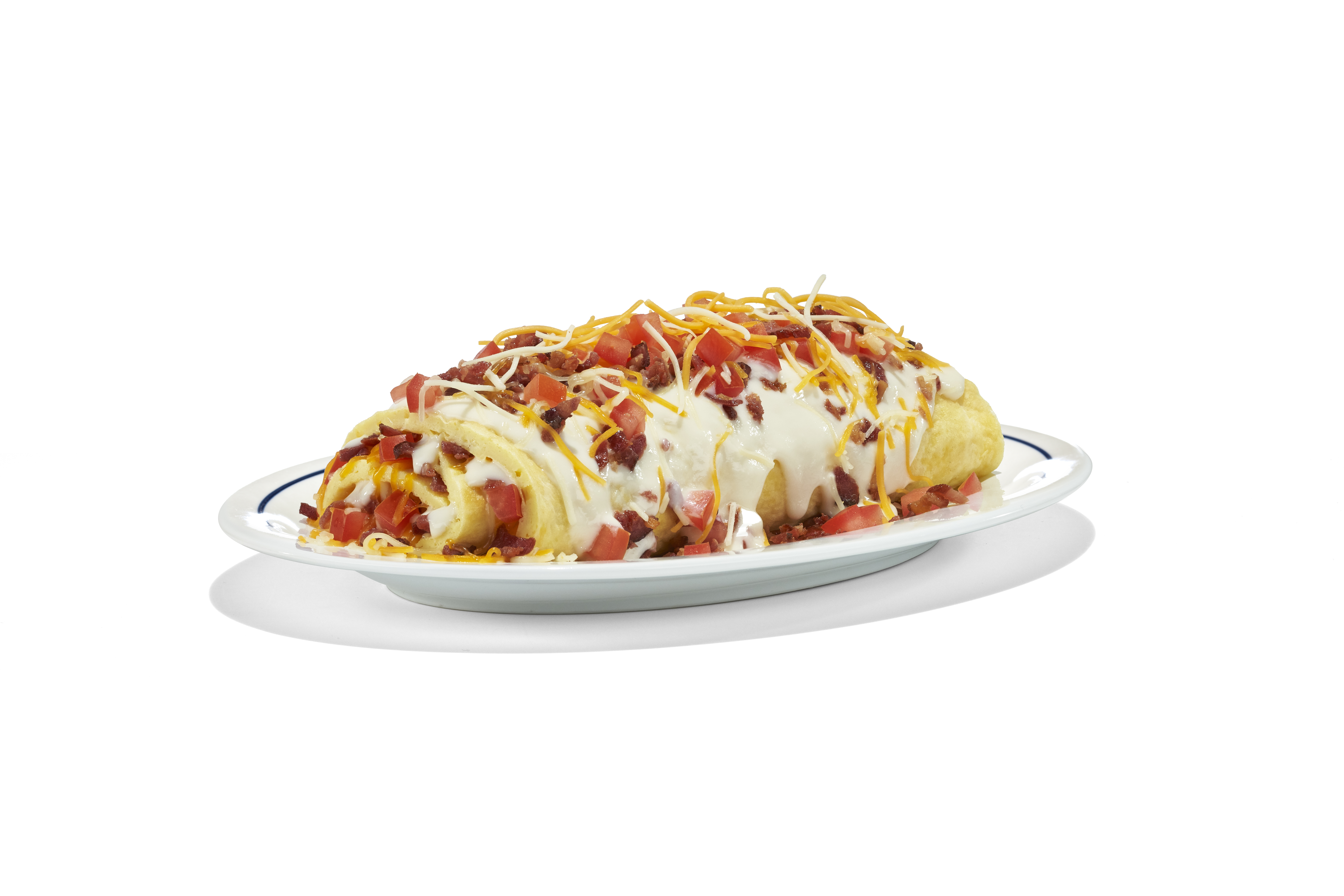 Order Bacon Temptation Omelette food online from IHOP store, Rochester on bringmethat.com