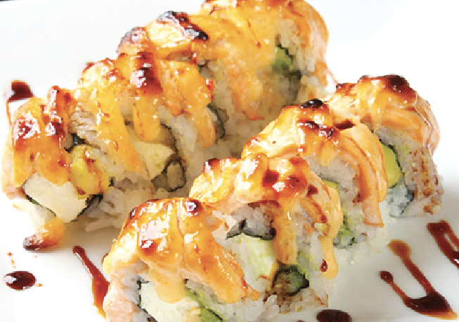 Order Sapporo Roll food online from Crazy Rock'N Sushi store, La Puente on bringmethat.com