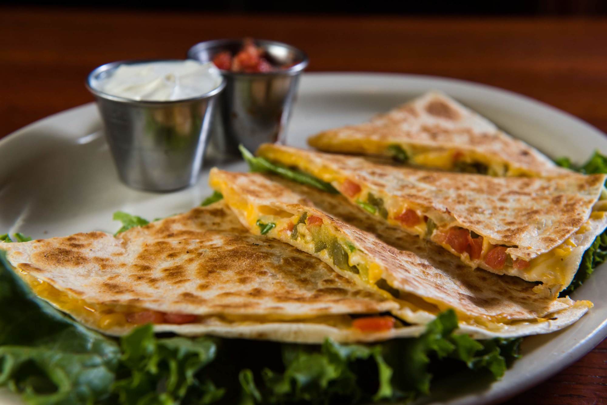 Order Cheese Quesadilla food online from The Vine Tavern & Eatery store, Tempe on bringmethat.com