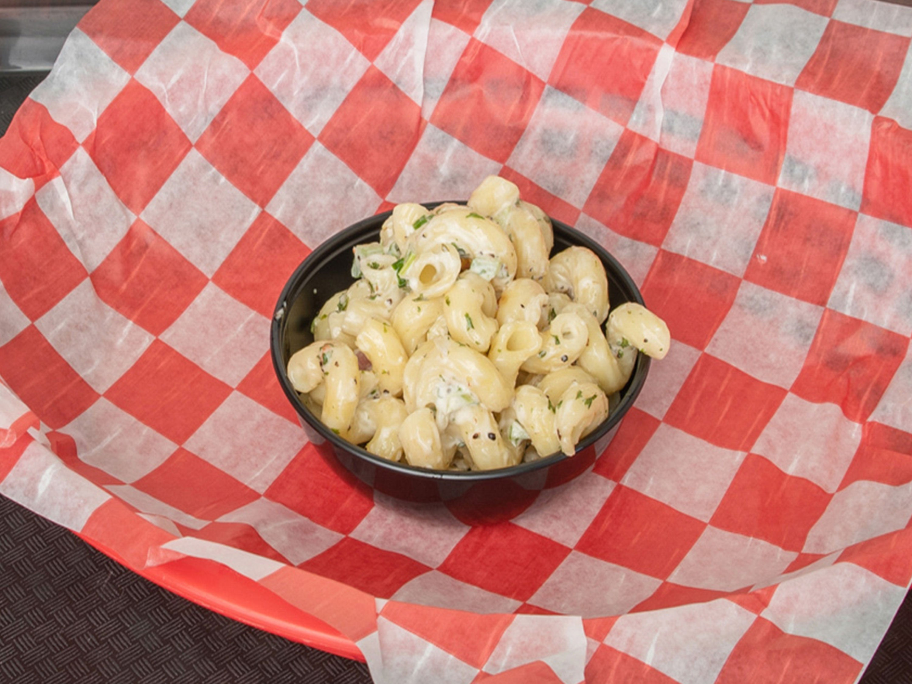 Order Pasta Salad food online from Zombie Pig BBQ store, Columbus on bringmethat.com