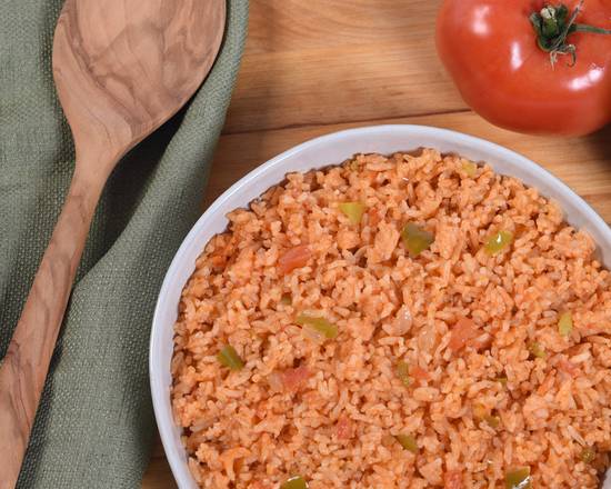 Order Order of Mexican Rice food online from Amigos/Kings Classic store, Omaha on bringmethat.com