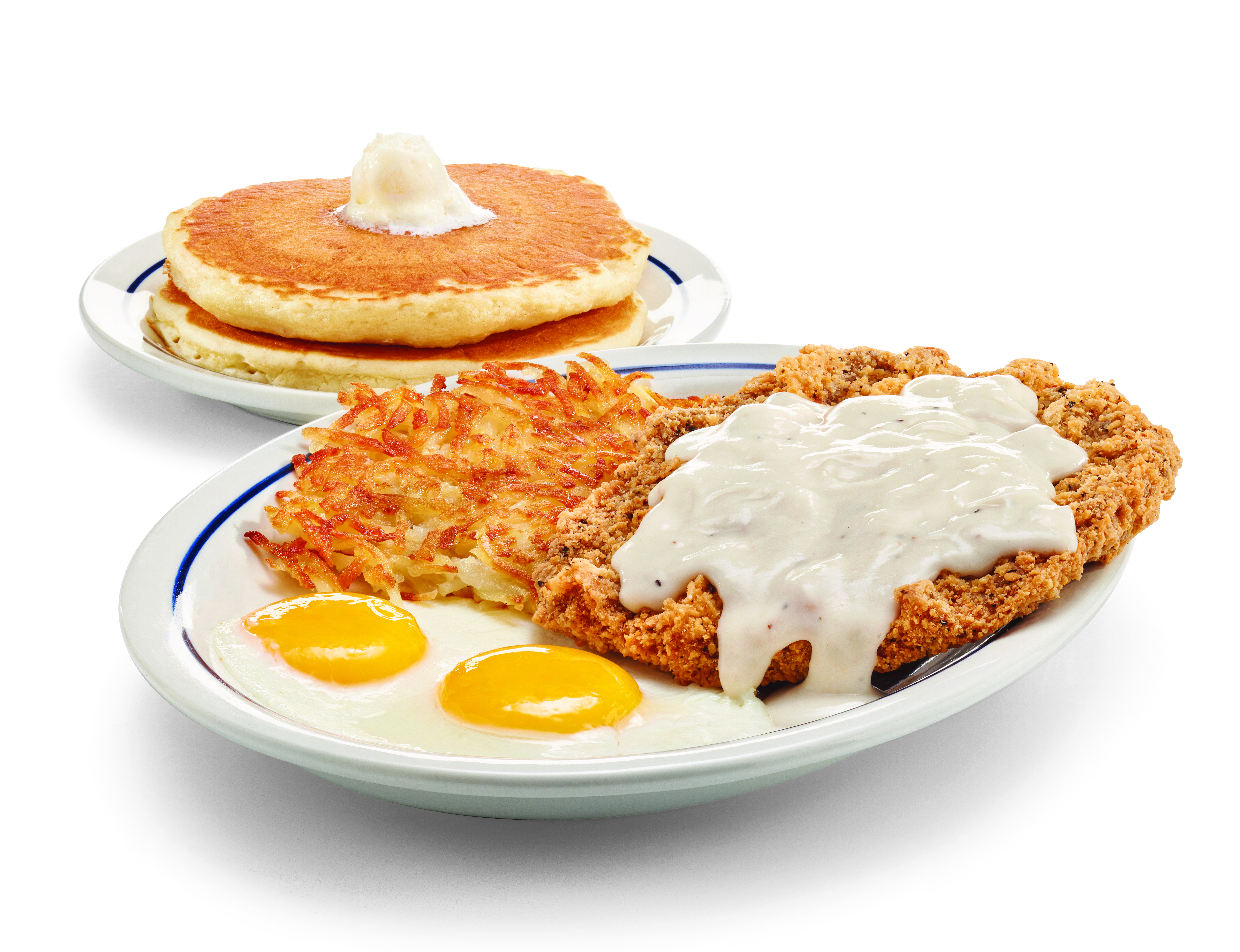 Order Country Fried Steak & Eggs food online from IHOP store, Rochester on bringmethat.com