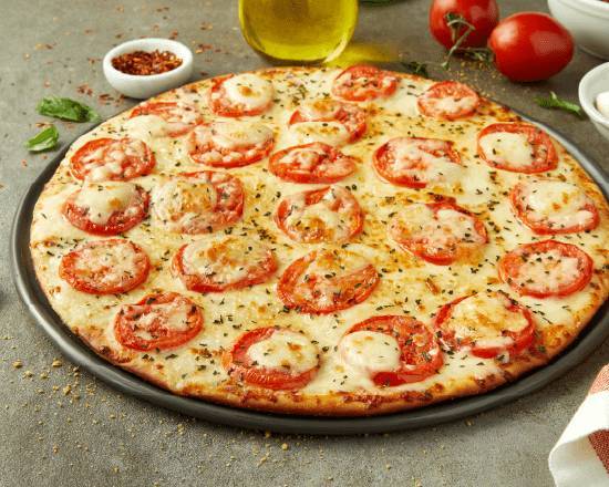 Order Margherita Pizza food online from Donatos Pizza store, Cincinnati on bringmethat.com