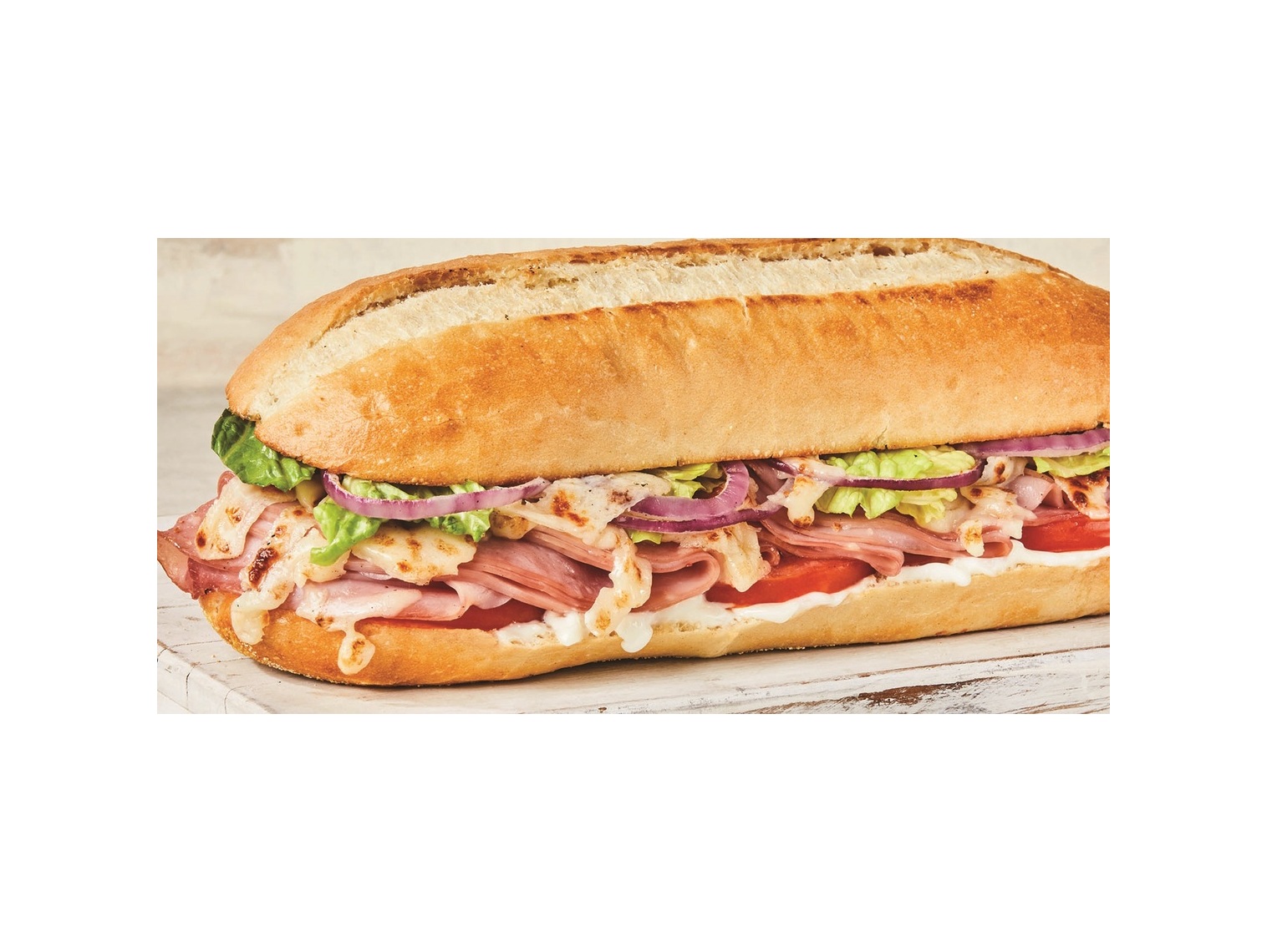 Order Classic Ham Sub food online from Vocelli Pizza store, Pleasant Hills on bringmethat.com