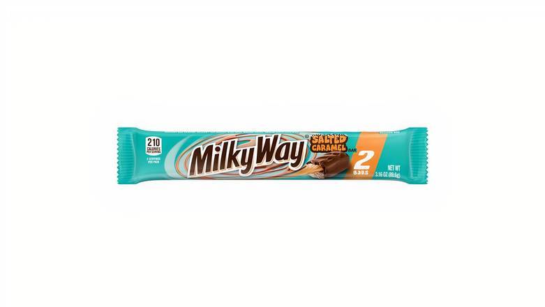 Order Milky Way Salted Caramel Chocolate Candy Bar food online from Mac On 4th store, Alton on bringmethat.com