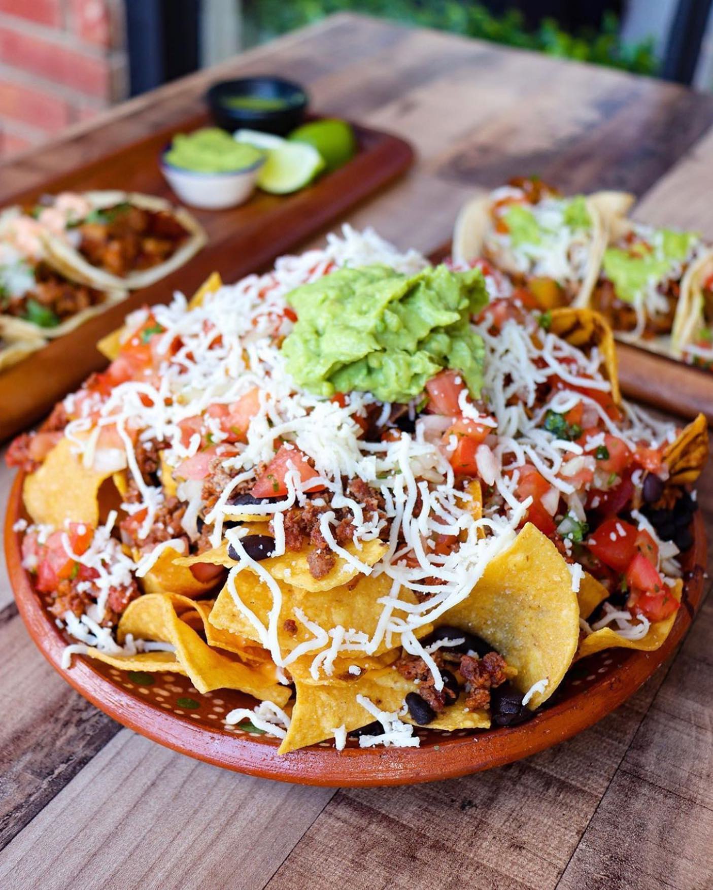 Order Carne Molida Nacho food online from Folklore Artisanal Mexican Eatery store, Chatham Township on bringmethat.com