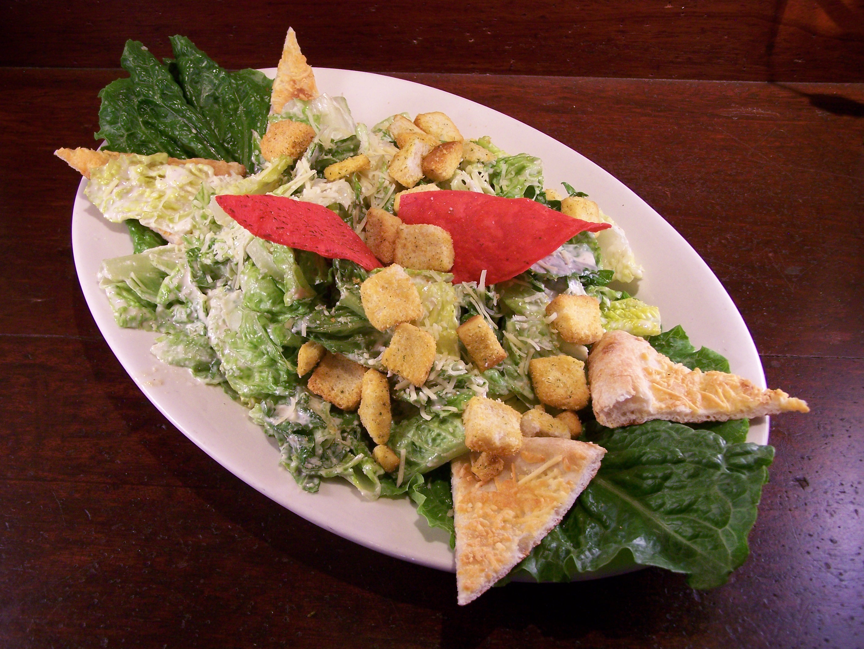 Order Classic Caesar Salad food online from Little Waldorf Saloon store, Reno on bringmethat.com