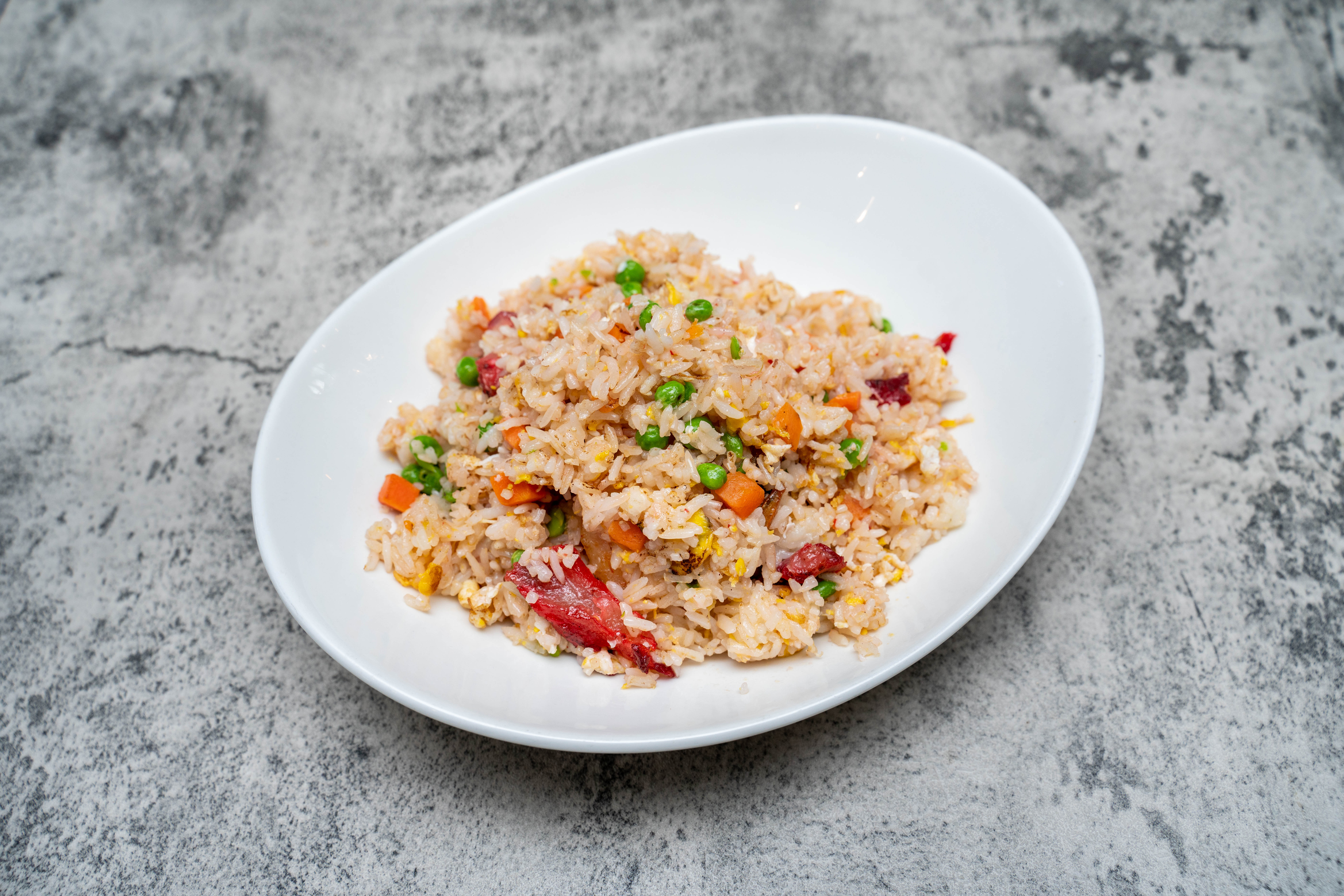 Order Combination Fried Rice food online from Experience Burma Restaurant & Bar store, Pleasanton on bringmethat.com