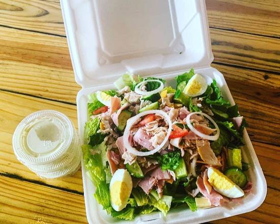 Order Chef Salad food online from The Bean Press store, Ashford on bringmethat.com