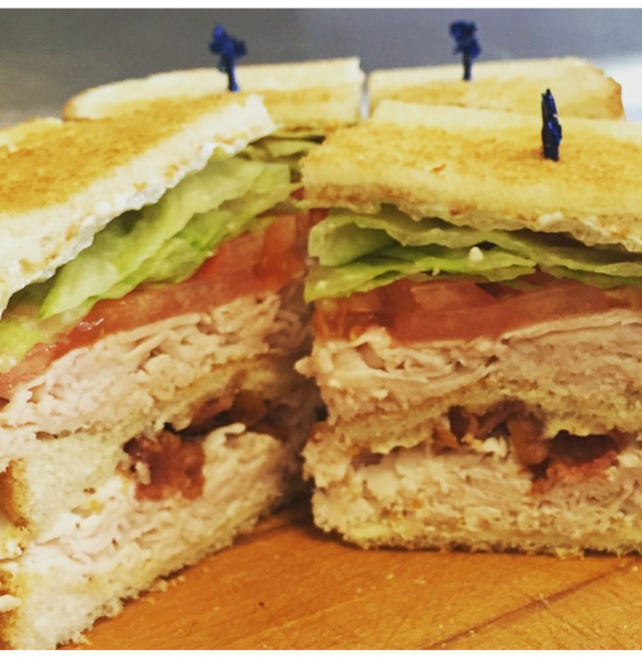Order Club Sandwich food online from Campus Sub Shop Ii store, Springfield on bringmethat.com