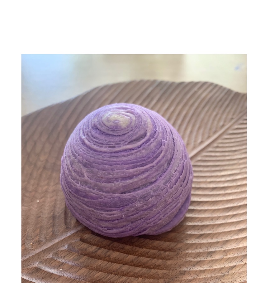Order Purple Yam Mochi food online from Tea So store, Castro Valley on bringmethat.com