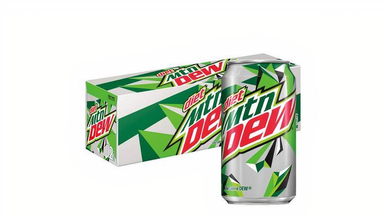 Order Diet Mountain Dew (12 Pack Cans) food online from Mac On 4th store, Alton on bringmethat.com