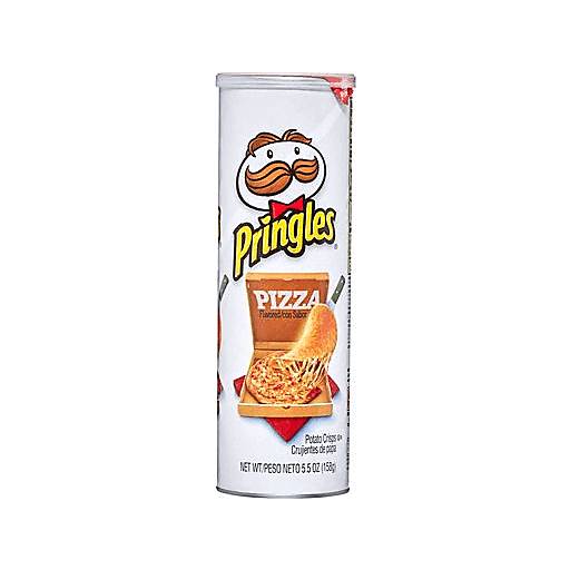 Order Pringles Pizza Crisps  (5.57 OZ) 134074 food online from Bevmo! store, Chico on bringmethat.com