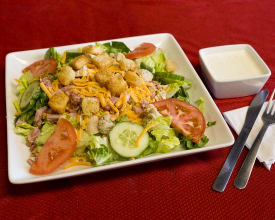 Order Chef Salad food online from Trattoria San Martino - Broadway Pizzeria-South store, Tuscaloosa on bringmethat.com