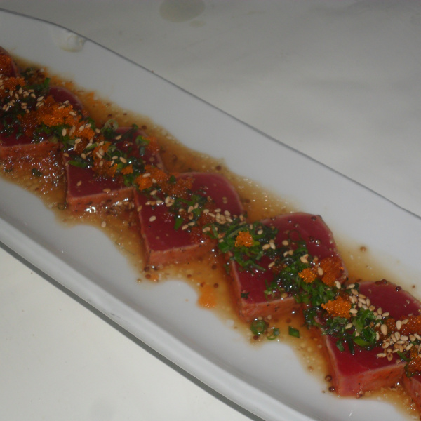 Order Seared Tuna Sashimi food online from Ken of Japan store, Simi Valley on bringmethat.com
