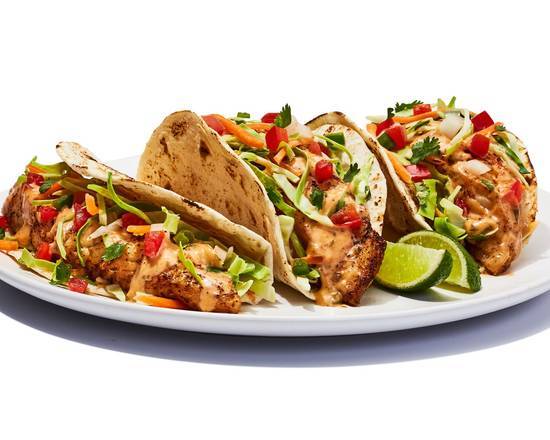 Order Baja Fish Tacos food online from Hooters store, Tucson on bringmethat.com