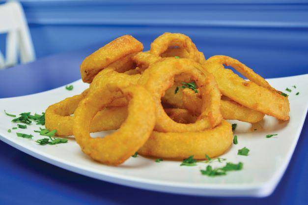 Order Onion rings food online from Opa! Opa! store, Wilmington on bringmethat.com