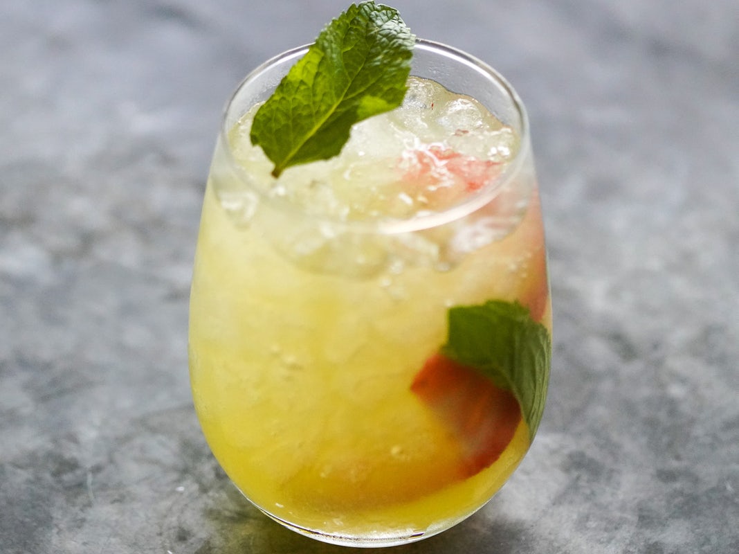 Order White Sangria food online from Dish Society store, Houston on bringmethat.com