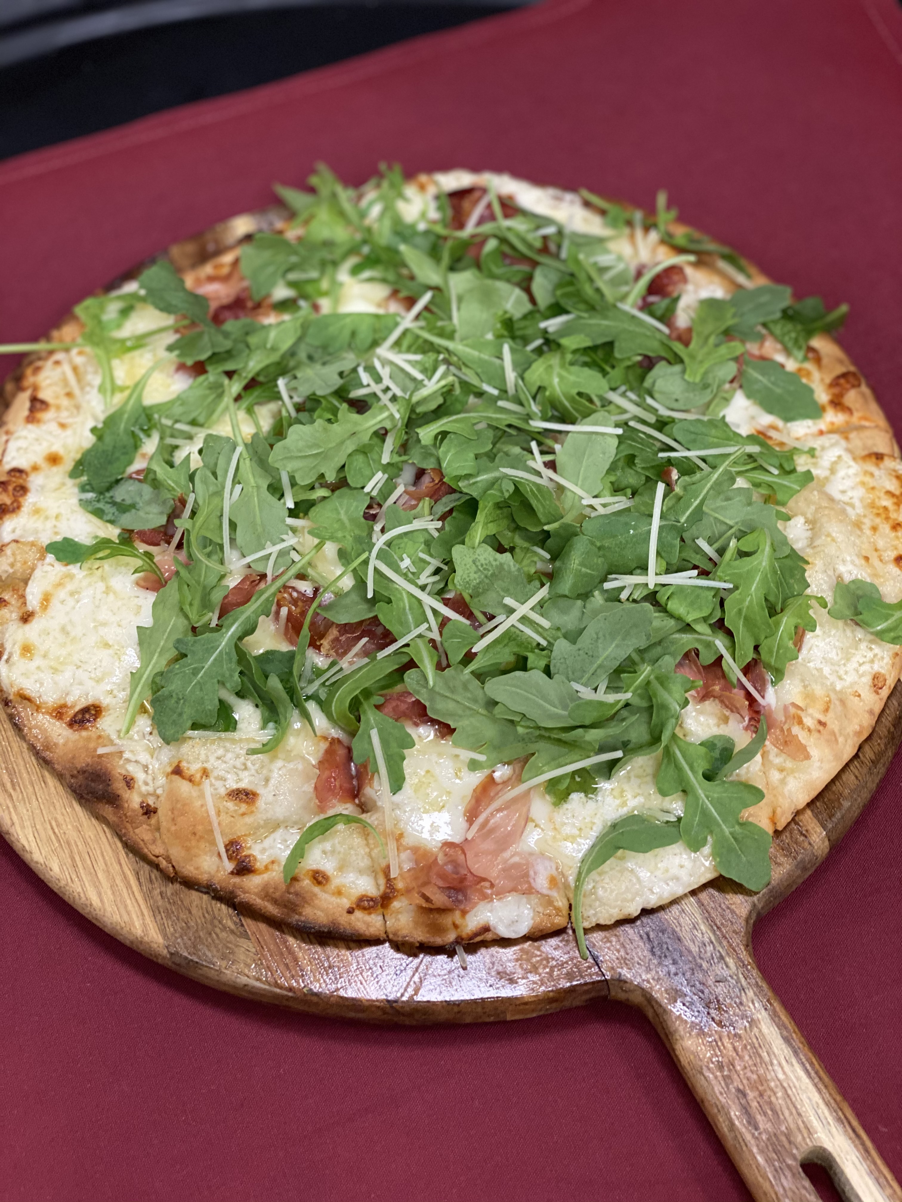 Order Rustic Prosciutto Pizza food online from Madeline store, Fogelsville on bringmethat.com