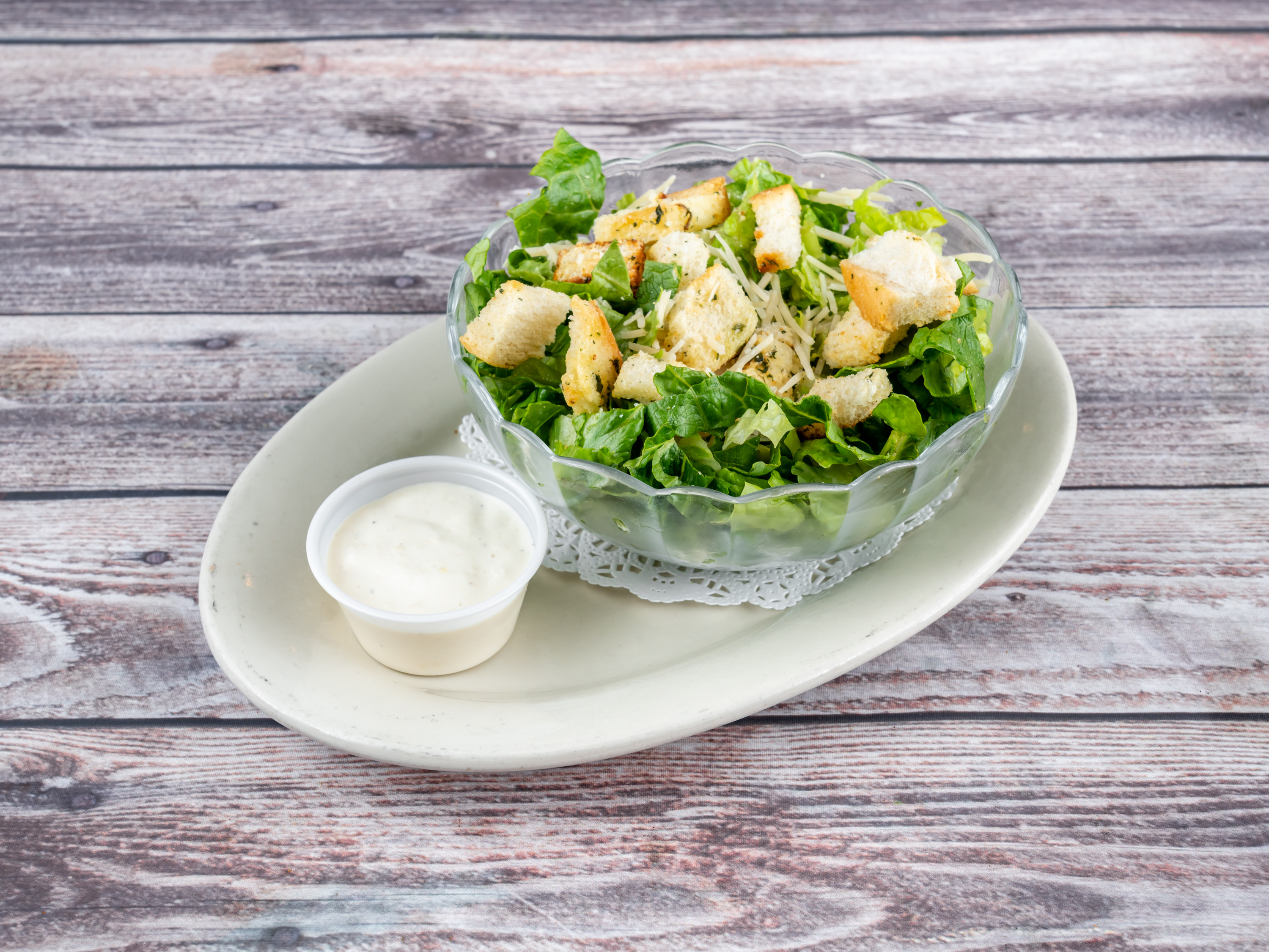 Order Caesar Salad food online from Savannah Cafe & Bakery store, Pasadena on bringmethat.com