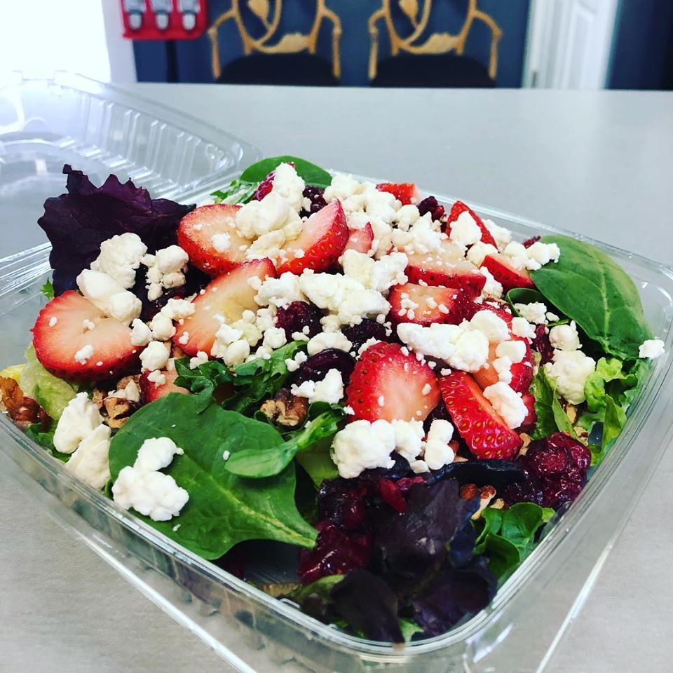 Order Stephanie's Harbor Salad food online from Angello 2 Go store, Canton on bringmethat.com