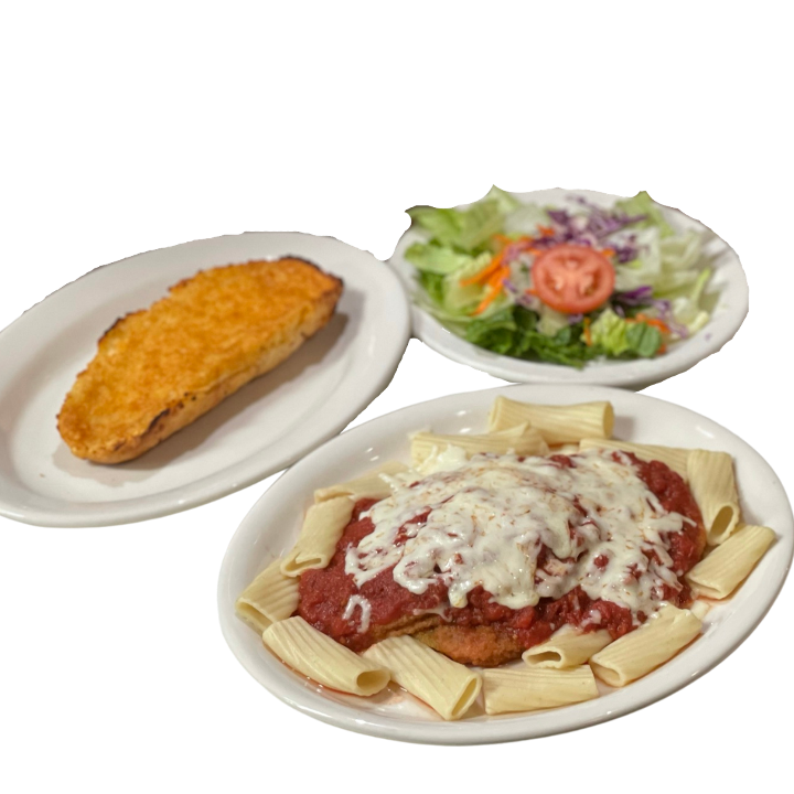 Order Veal Parmesan food online from Raffallo's pizza store, Los Angeles on bringmethat.com