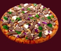 Order Carne di Manzo Pizza food online from Via mia pizza store, Santa Clara on bringmethat.com