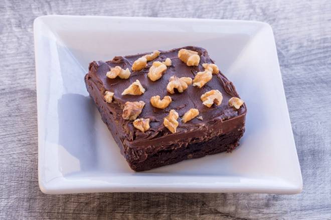 Order Chocolate Walnut Brownie food online from Bakery by Perkins store, Maple Grove on bringmethat.com