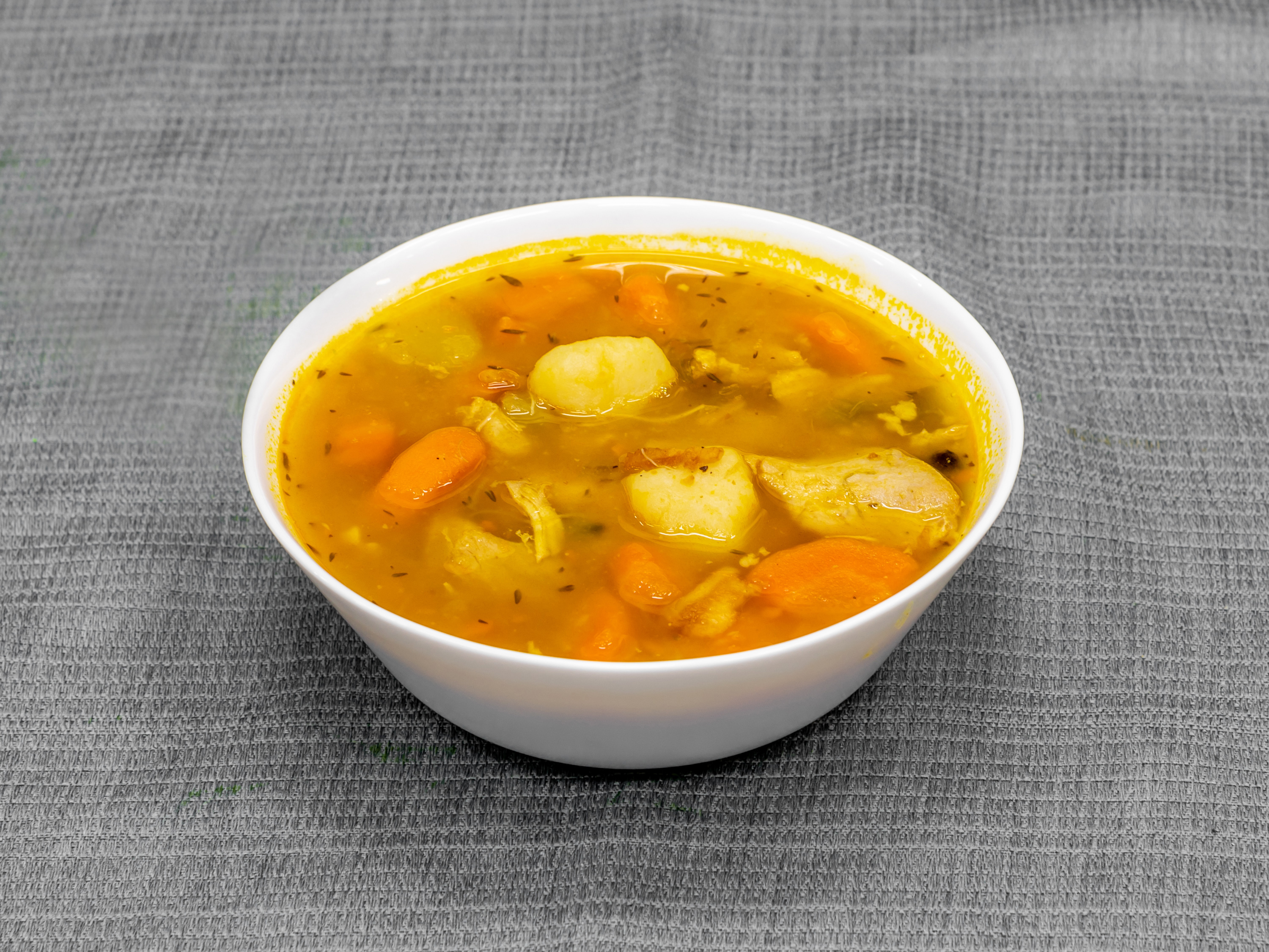 Order Sunday Chicken Soup food online from Caggy Hotspot Restaurant store, Yonkers on bringmethat.com