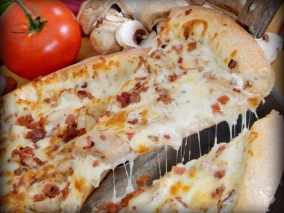 Order Small - Chicken Bacon Ranch food online from B.C. Pizza store, Traverse City on bringmethat.com