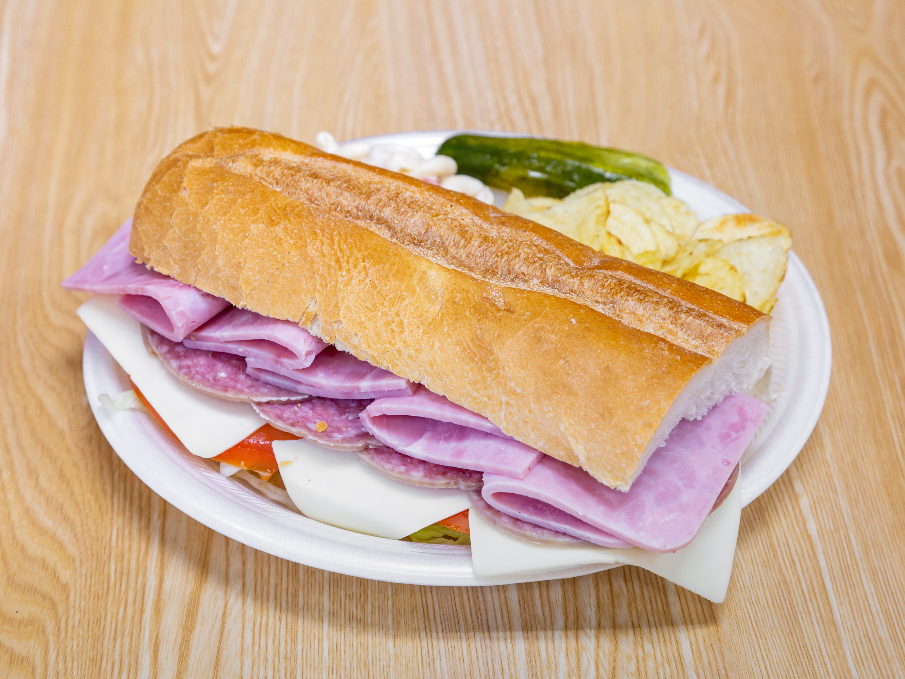Order Italian Combo Lunch  food online from Bagel One store, Spotswood on bringmethat.com